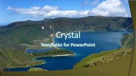  Presentation with diwali fire crackers - Amazing presentation theme having new heaven new earth - lake of fire in sao backdrop and a  colored foreground