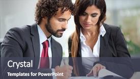  Presentation with coffee shop - PPT layouts enhanced with new hire - business people working background and a dark gray colored foreground