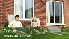  Presentation with new home sales - Amazing presentation having new home sitting on lounge backdrop and a tawny brown colored foreground