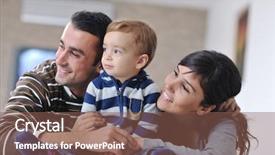  Presentation with new home - Cool new slide deck with old woman having a massage healthcare and medical backdrop and a mint green colored foreground