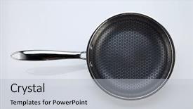  Presentation with low angle view of volleyball - Cool new presentation theme with new honeycomb - high angle view backdrop and a light gray colored foreground