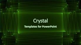  Presentation with drone green and black - Presentation having concept of money or cash flow positive or negative background and a light blue colored foreground