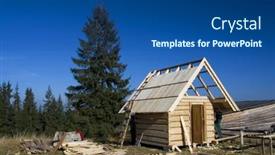  Presentation with hut - 