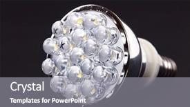  Presentation with light led - Cool new presentation with new led light isolated backdrop and a gray colored foreground