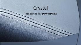  Presentation with interior - PPT layouts featuring new levers - car interior texture background and a light blue colored foreground