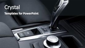  Presentation with change - Amazing PPT layouts having new levers - gear-change lever in the modern backdrop and a dark gray colored foreground