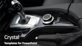  Presentation with change - Amazing PPT theme having new levers - gear-change lever in the modern backdrop and a dark gray colored foreground