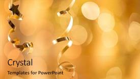  Presentation with celebration life - Beautiful slide deck featuring new life - abstract christmas or celebration background backdrop and a  colored foreground