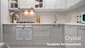  Presentation with well - Slide deck having new-light-grey-modern-well background and a  colored foreground