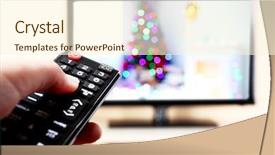  Presentation with peptic ulcer disease shows - Audience pleasing slide deck consisting of new media cinema - christmas shows on tv backdrop and a cream colored foreground