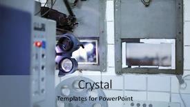  Presentation with movie reels - PPT layouts with new media cinema - projector and reels for videotape background and a light blue colored foreground