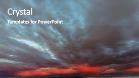  Presentation with usa - Amazing theme having new mexico - white sands park in usa backdrop and a  colored foreground