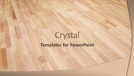  Presentation with oak - Slides featuring new-oak-parquet-of-brown background and a lemonade colored foreground