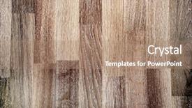  Presentation with oak - PPT layouts with new-oak-parquet-texture background and a coral colored foreground