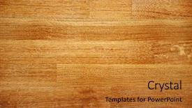  Presentation with oak - Presentation theme featuring new-oak-parquet-texture background and a gold colored foreground