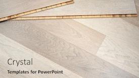  Presentation with oak - Colorful slides enhanced with new-oak-parquet backdrop and a lemonade colored foreground