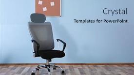  Presentation with office chair - 