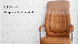  Presentation with office chair - 