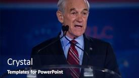  Presentation with leadership conference - Beautiful theme featuring new-orleans-la-june-17 backdrop and a navy blue colored foreground