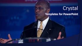  Presentation with leadership conference - Slides enhanced with new-orleans-la-june-17 background and a navy blue colored foreground