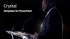  Presentation with leadership conference - PPT layouts featuring new-orleans-la-june-17 background and a black colored foreground