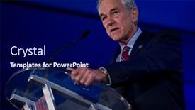  Presentation with republican - Beautiful theme featuring new-orleans-la-june-17 backdrop and a navy blue colored foreground