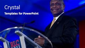  Presentation with leadership conference - PPT layouts with new-orleans-la-june-17 background and a royal blue colored foreground