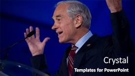  Presentation with republican - Theme featuring new-orleans-la-june-17 background and a navy blue colored foreground