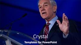  Presentation with republican - Audience pleasing theme consisting of new-orleans-la-june-17 backdrop and a navy blue colored foreground