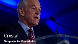  Presentation with republican - Theme enhanced with new-orleans-la-june-17 background and a navy blue colored foreground