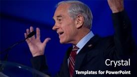  Presentation with leadership conference - Slides having new-orleans-la-june-17 background and a navy blue colored foreground