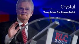  Presentation with leadership conference - Beautiful slides featuring fula - french west africa - flag backdrop and a yellow colored foreground.