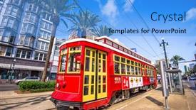  Presentation with new orleans - Colorful PPT layouts enhanced with new-orleans-louisiana-may-10 backdrop and a teal colored foreground