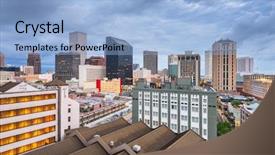  Presentation with new orleans - Audience pleasing presentation consisting of lousiana cajun - new orleans louisiana usa downtown backdrop and a light blue colored foreground