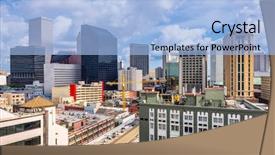  Presentation with new orleans - Amazing PPT layouts having new orleans louisiana usa skyline backdrop and a light blue colored foreground