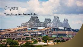  Presentation with new orleans - Slide set enhanced with new-orleans-louisiana-usa background and a lemonade colored foreground