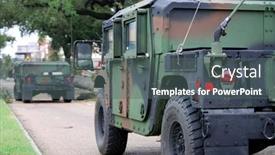  Presentation with national guard - PPT theme with new-orleans-sept-1-two background and a gray colored foreground