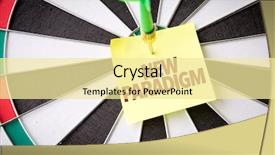  Presentation with new begining - Cool new presentation with new paradigm backdrop and a blonde colored foreground