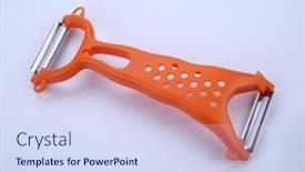  Presentation with pink white - Presentation theme consisting of new-pink-paring-knife-duo background and a sky blue colored foreground