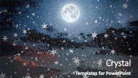  Presentation with sky day and night - Audience pleasing PPT layouts consisting of new planet - christmas backgrounds night sky elements backdrop and a dark gray colored foreground