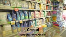  Presentation with packs - Amazing presentation having new product - packs of animal food backdrop and a coral colored foreground