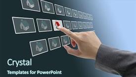  Presentation with new market - Cool new presentation design with new property in real estate backdrop and a tawny brown colored foreground