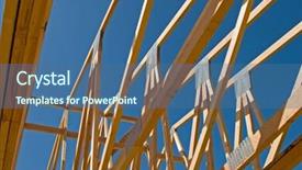  Presentation with residential - Audience pleasing PPT layouts consisting of  backdrop and a  colored foreground