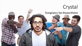  Presentation with school bullying - Cool new PPT theme with close up of a dried cep in an electric dehydrator backdrop and a coral colored foreground