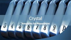  Presentation with brand - Cool new presentation theme with new set of golf club backdrop and a teal colored foreground