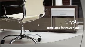  Presentation with safe - PPT theme with new small safe background and a gray colored foreground