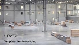  Presentation with modern - Presentation having new sstore - large modern storehouse with some background and a  colored foreground