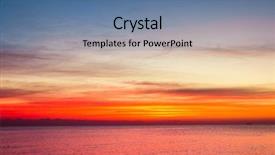  Presentation with gold start - PPT layouts enhanced with new sun is rising background and a teal colored foreground