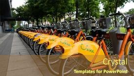  Presentation with vehicles - PPT layouts featuring new-taipei-city-taiwan-jum background and a tawny brown colored foreground