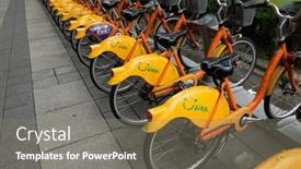  Presentation with vehicles - Beautiful presentation featuring new-taipei-city-taiwan-jum backdrop and a gray colored foreground